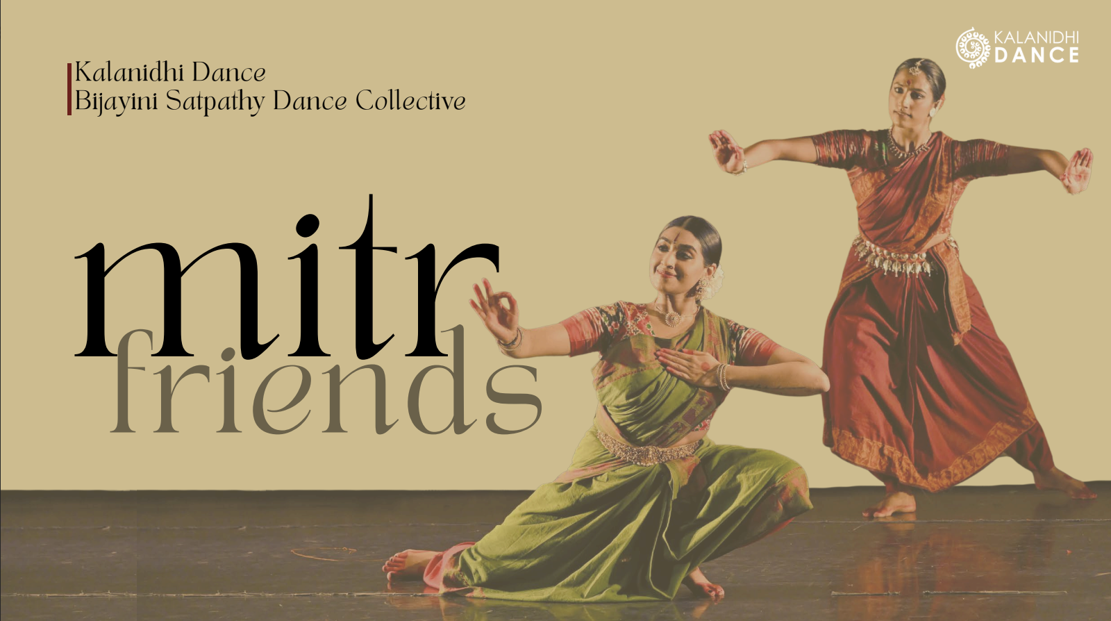 Mitr: An Ensemble Collaboration between Kalanidhi Dance and Bijayini Satpathy